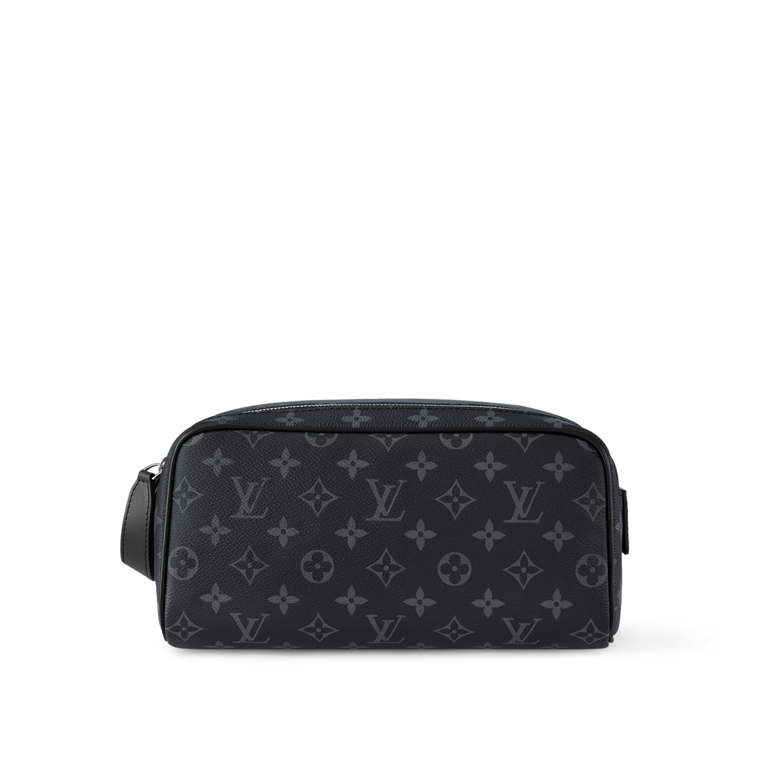 Dopp Kit Monogram Eclipse Canvas - Travel M46354 | LOUIS VUITTON